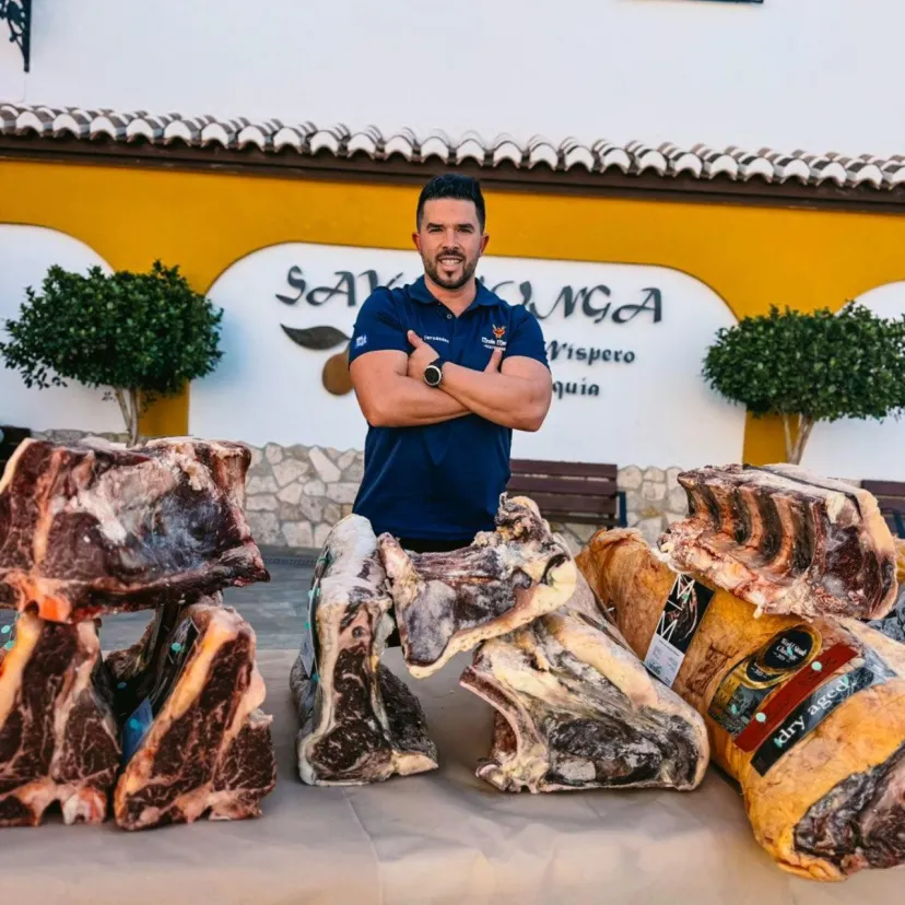Rafael - Propietario de Méson Morisco